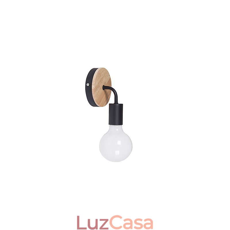 110V 220V IRON Edison Luz de parede interna Corredor escadas Arandela Lâmpada Luminária Preto Branco
