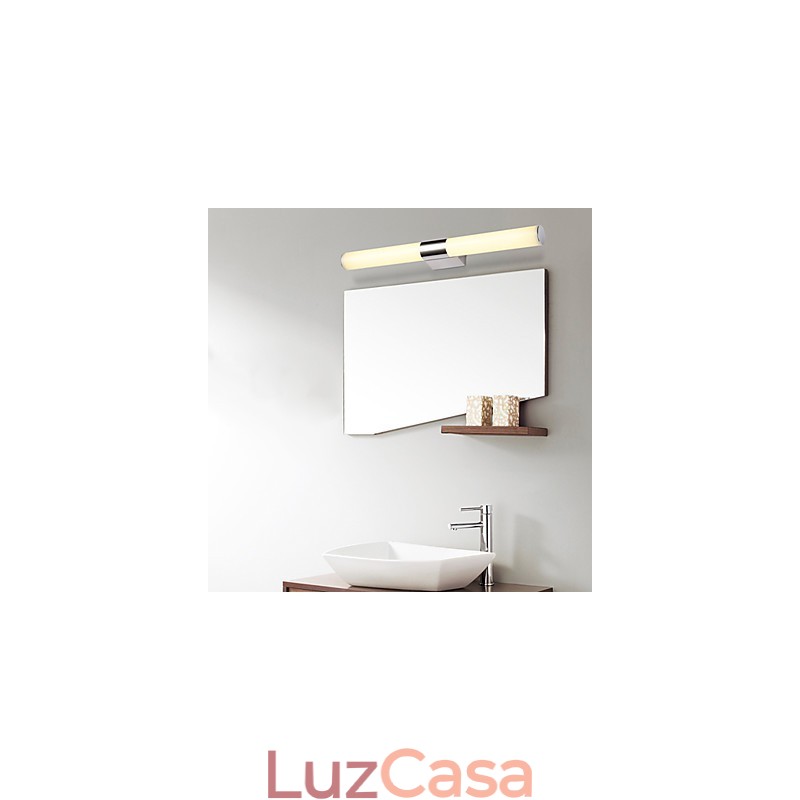 Iluminação de banheiro Wall Washers Luzes de parede de leitura Mini estilo moderno contemporâneo Metal