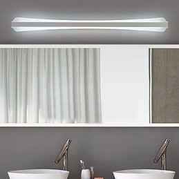 Apliques de parede Iluminação de banheiro Moderno Contemporâneo PVC