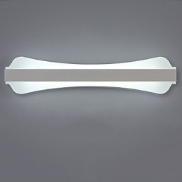 Apliques de parede Iluminação de banheiro Moderno Contemporâneo PVC