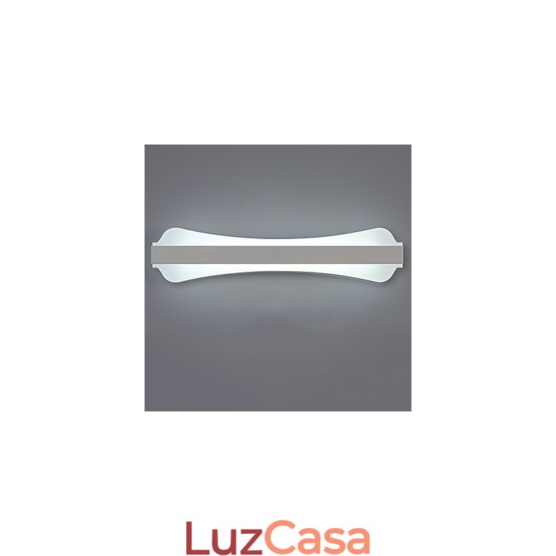 Apliques de parede Iluminação de banheiro Moderno Contemporâneo PVC