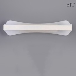Apliques de parede Iluminação de banheiro Moderno Contemporâneo PVC