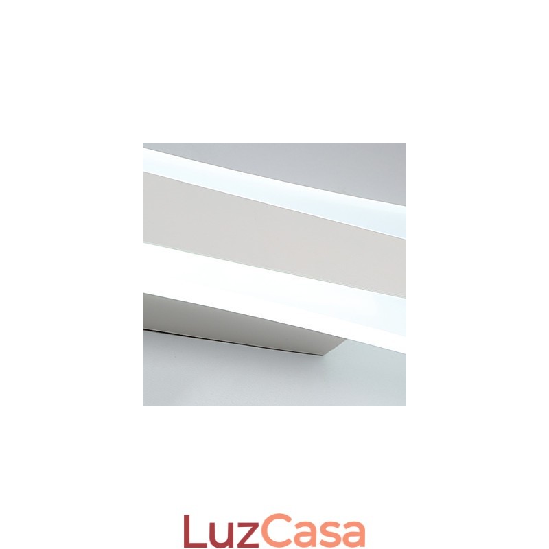 Apliques de parede Iluminação de banheiro Moderno Contemporâneo PVC