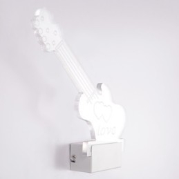 Luminária de parede acrílica PVC Luminária moderna contemporânea Metal