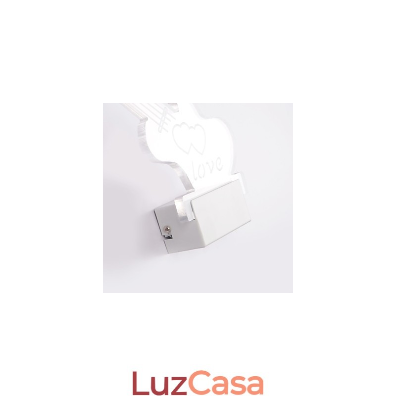 Luminária de parede acrílica PVC Luminária moderna contemporânea Metal