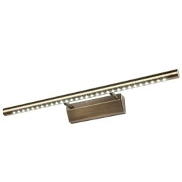 Lâmpada de espelho de tubo redondo de hardware