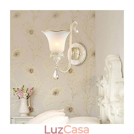 Europa Tipo Restaurando Formas Antigas Ferro Forjado Quarto Lâmpada de Parede Luz Europa Tipo Restaurando Formas Antigas Ferro Forjado Quarto Lâmpada de Parede Luz