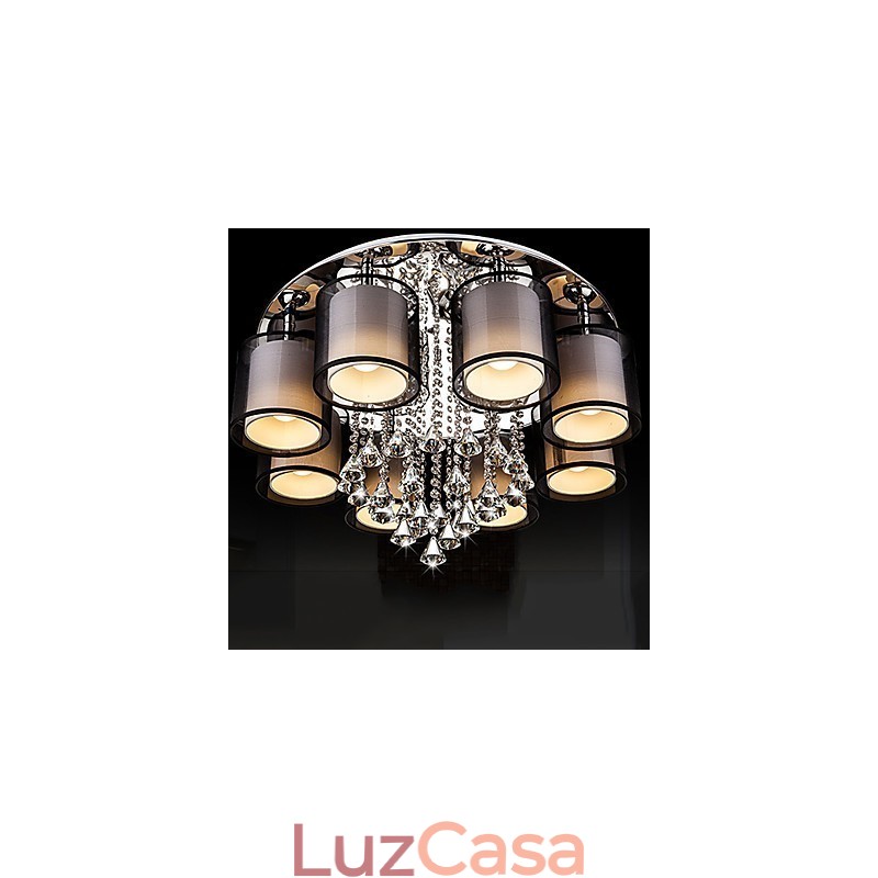 Luminárias Pendentes Contemporâneas Metal