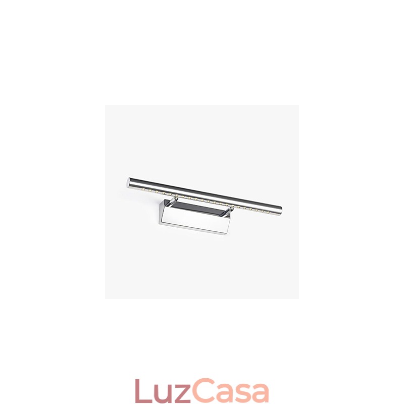 Iluminação de banheiro moderna contemporânea Metal