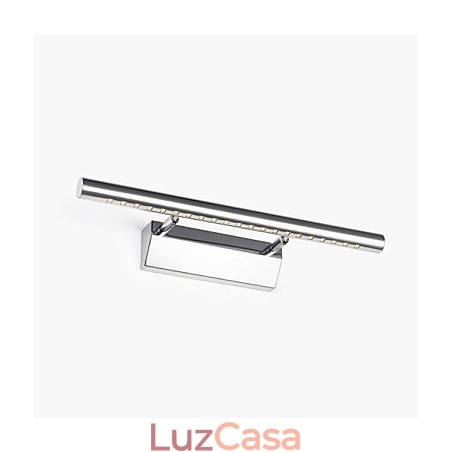 Iluminação de banheiro moderna contemporânea Metal