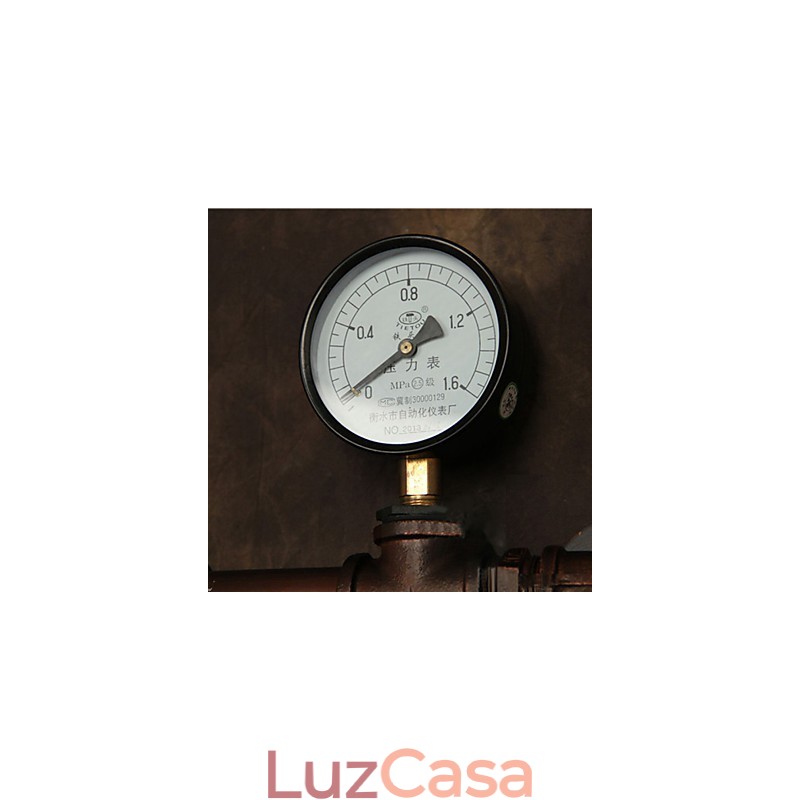 Luminária de parede Arandelas de parede 6 luzes Bronze Finsh Estilo industrial Rústico Lodge Metal