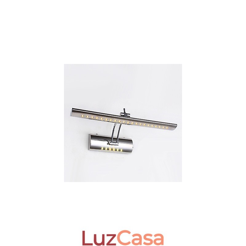 Iluminação de banheiro Wall Washers Luzes de parede de leitura Mini estilo moderno contemporâneo Metal