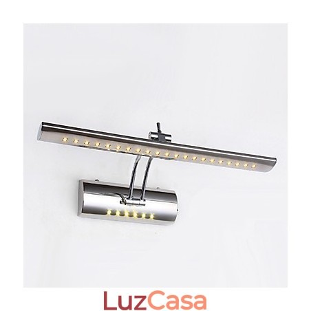 Iluminação de banheiro Wall Washers Luzes de parede de leitura Mini estilo moderno contemporâneo Metal Iluminação de banheiro Wall Washers Luzes de parede de leitura Mini estilo moderno contemporâneo Metal