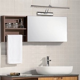 Iluminação de banheiro Wall Washers Luzes de parede de leitura Mini estilo moderno contemporâneo Metal
