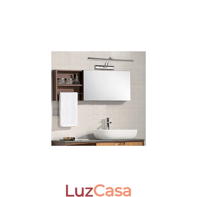 Iluminação de banheiro Wall Washers Luzes de parede de leitura Mini estilo moderno contemporâneo Metal