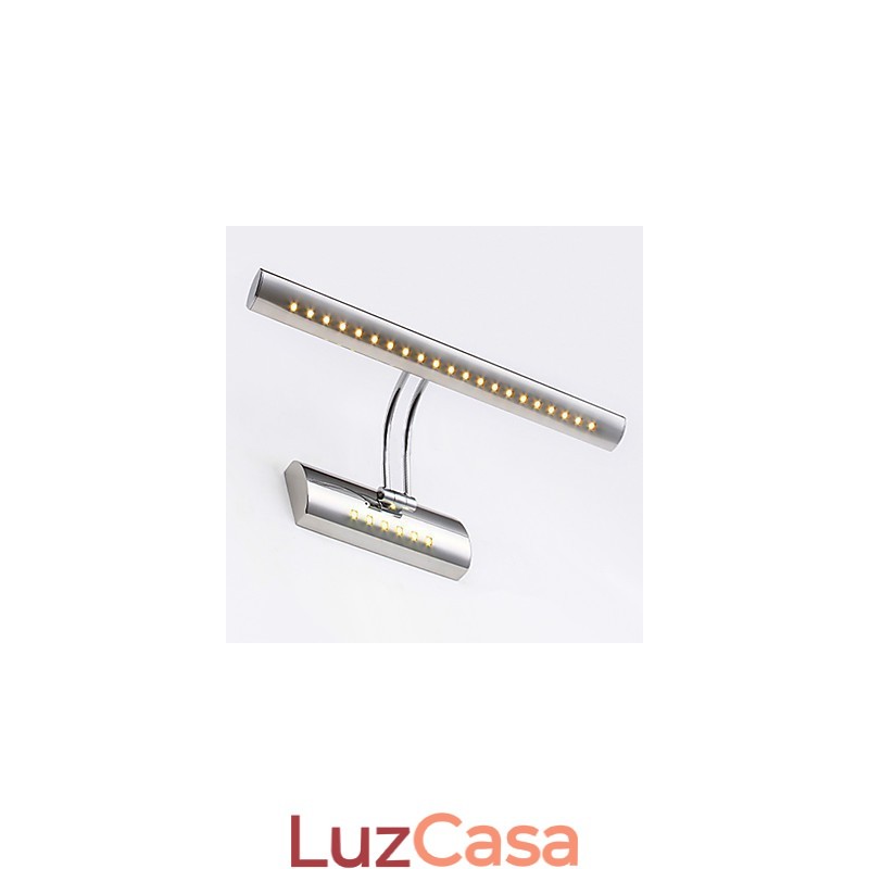 Iluminação de banheiro Wall Washers Luzes de parede de leitura Mini estilo moderno contemporâneo Metal