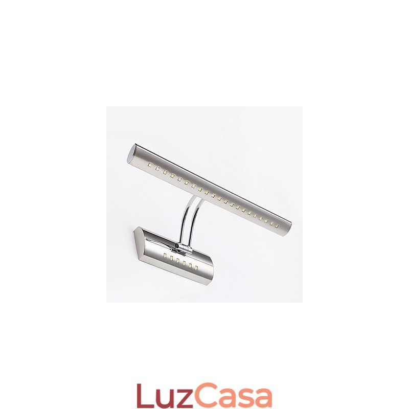 Iluminação de banheiro Wall Washers Luzes de parede de leitura Mini estilo moderno contemporâneo Metal