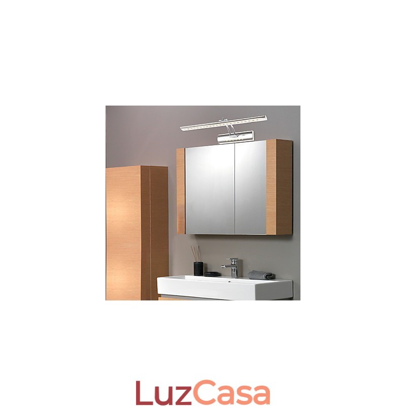 Iluminação de banheiro Wall Washers Luzes de parede de leitura Mini estilo moderno contemporâneo Metal