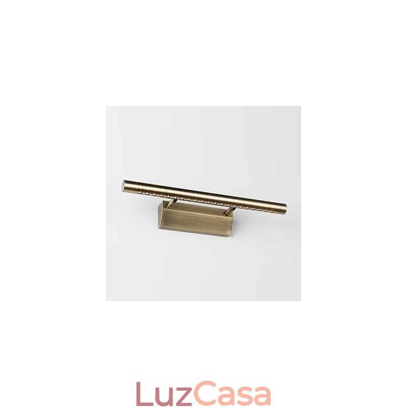 Iluminação de banheiro Wall Washers Luzes de parede de leitura Mini Style Country Metal