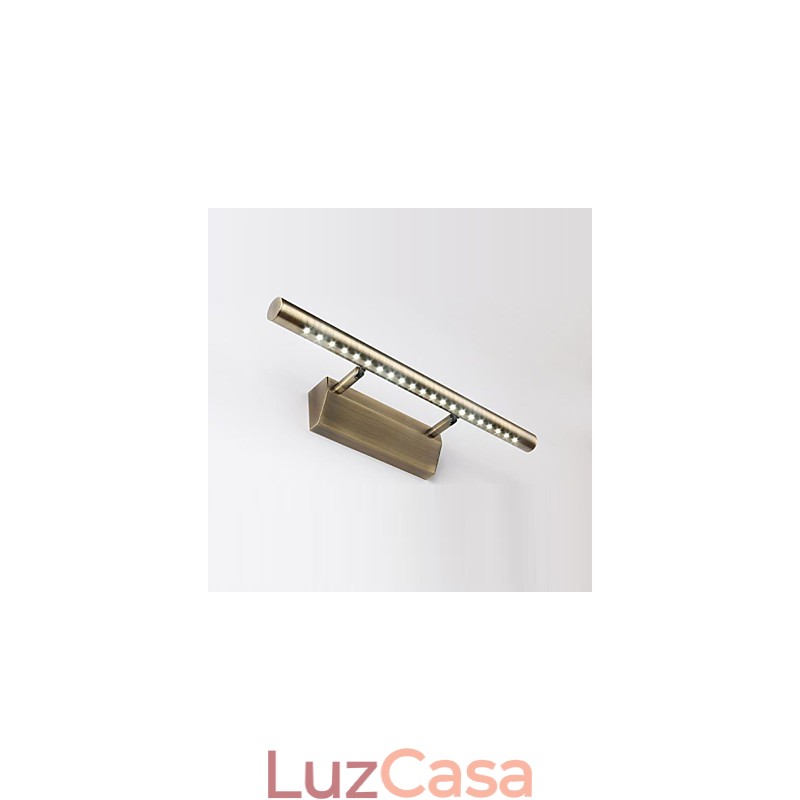 Iluminação de banheiro Wall Washers Luzes de parede de leitura Mini Style Country Metal