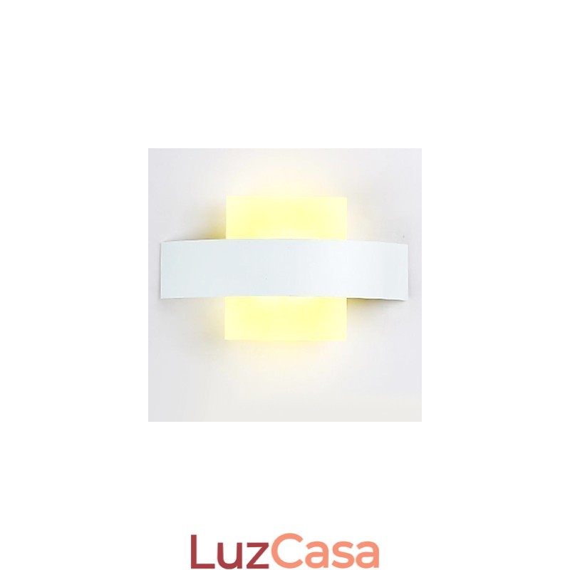 Iluminação de banheiro Wall Washers Luzes de parede de leitura Mini estilo moderno contemporâneo Metal