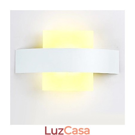 Iluminação de banheiro Wall Washers Luzes de parede de leitura Mini estilo moderno contemporâneo Metal Iluminação de banheiro Wall Washers Luzes de parede de leitura Mini estilo moderno contemporâneo Metal