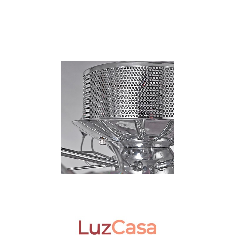 Lustre de Cristal Design Moderno Living 9 Luzes