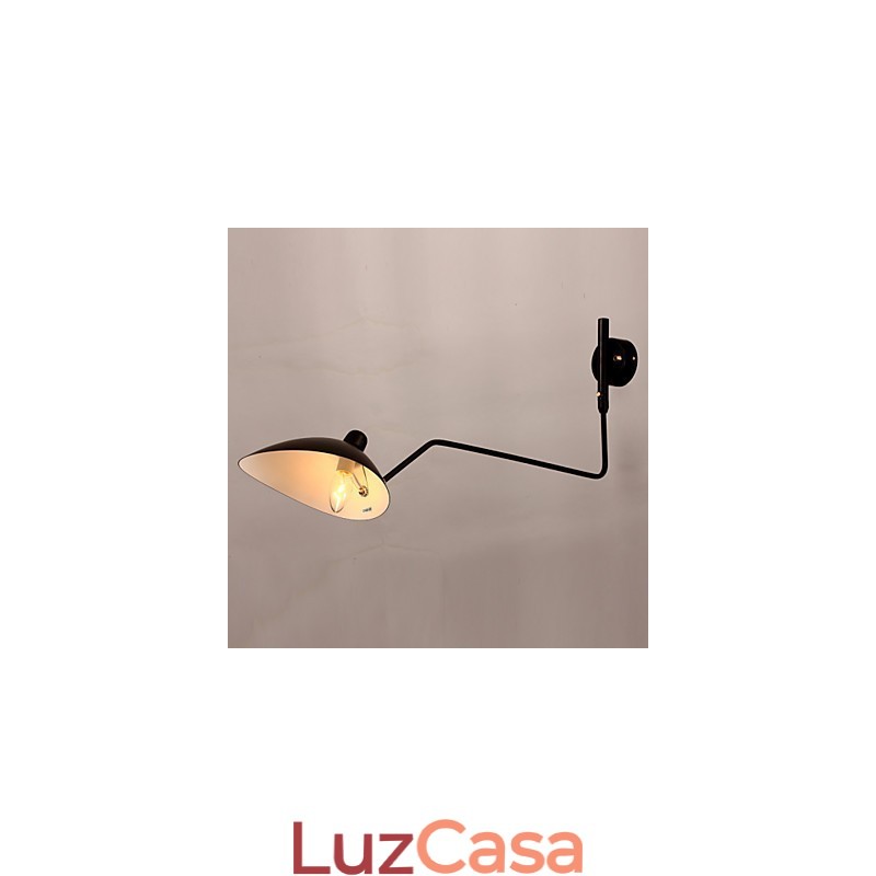 Loft Amercian Countryside Freely Wall Lights Vintage Bedside Longo Trabalho Mecânico Estudo Lâmpada Para Interior