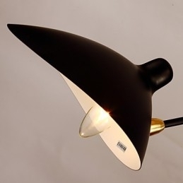 Loft Amercian Countryside Freely Wall Lights Vintage Bedside Longo Trabalho Mecânico Estudo Lâmpada Para Interior