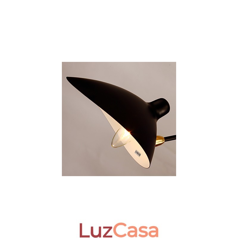 Loft Amercian Countryside Freely Wall Lights Vintage Bedside Longo Trabalho Mecânico Estudo Lâmpada Para Interior
