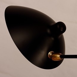 Loft Amercian Countryside Freely Wall Lights Vintage Bedside Longo Trabalho Mecânico Estudo Lâmpada Para Interior