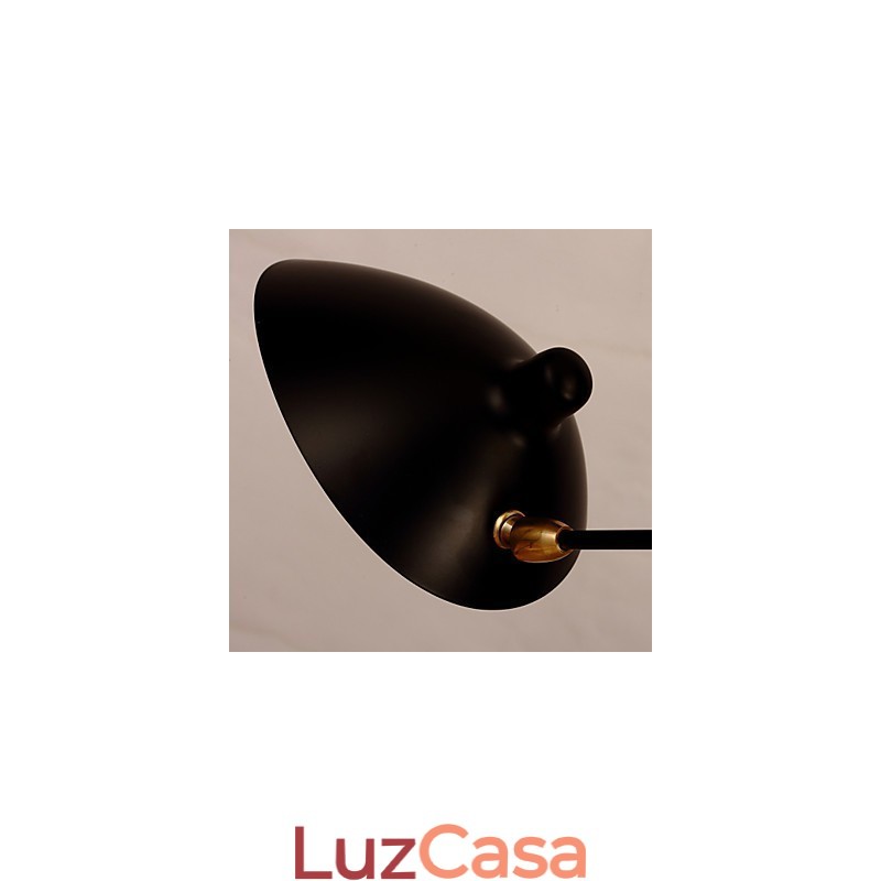 Loft Amercian Countryside Freely Wall Lights Vintage Bedside Longo Trabalho Mecânico Estudo Lâmpada Para Interior