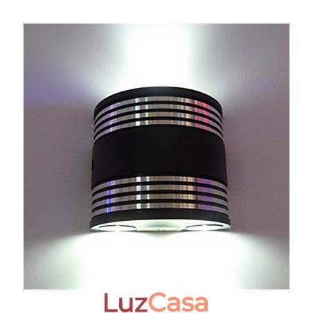 Mini Estilo Flush Mount Wall Lights Moderno Contemporâneo Metal Mini Estilo Flush Mount Wall Lights Moderno Contemporâneo Metal