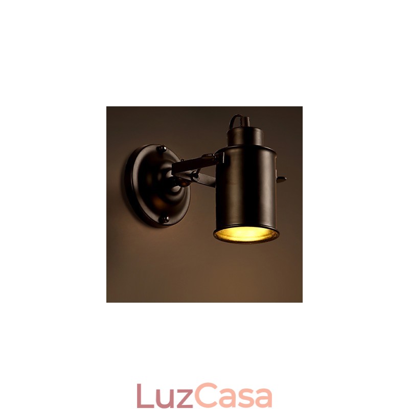 Luminária de parede americana Restaurando formas antigas Luminária de parede Luzes