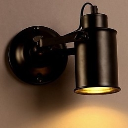 Luminária de parede americana Restaurando formas antigas Luminária de parede Luzes