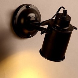 Luminária de parede americana Restaurando formas antigas Luminária de parede Luzes