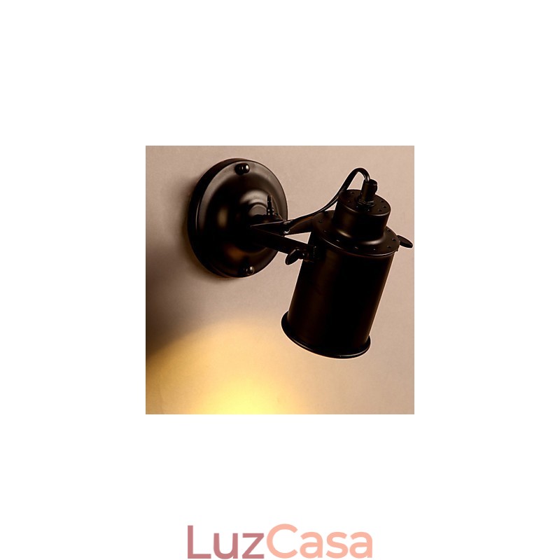 Luminária de parede americana Restaurando formas antigas Luminária de parede Luzes