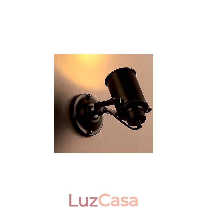 Luminária de parede americana Restaurando formas antigas Luminária de parede Luzes