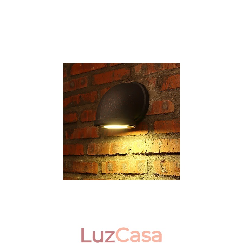 Loft Personalidade Criativa Retro Rural Water Pipe Lâmpada de Parede Luzes