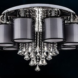 Luminárias Pendentes Contemporâneas Metal