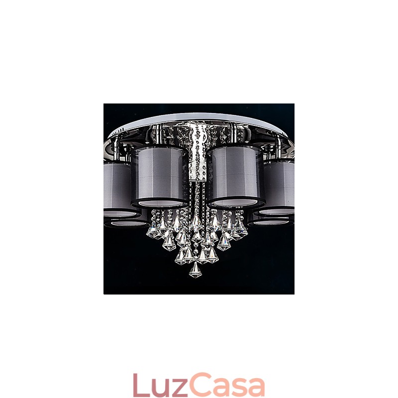 Luminárias Pendentes Contemporâneas Metal