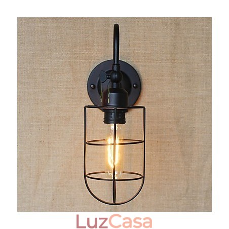 Aplique de parede decorativo americano country Aplique de parede decorativo americano country