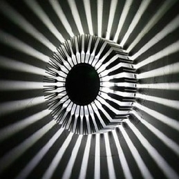 Apliques de parede modernos e contemporâneos em metal