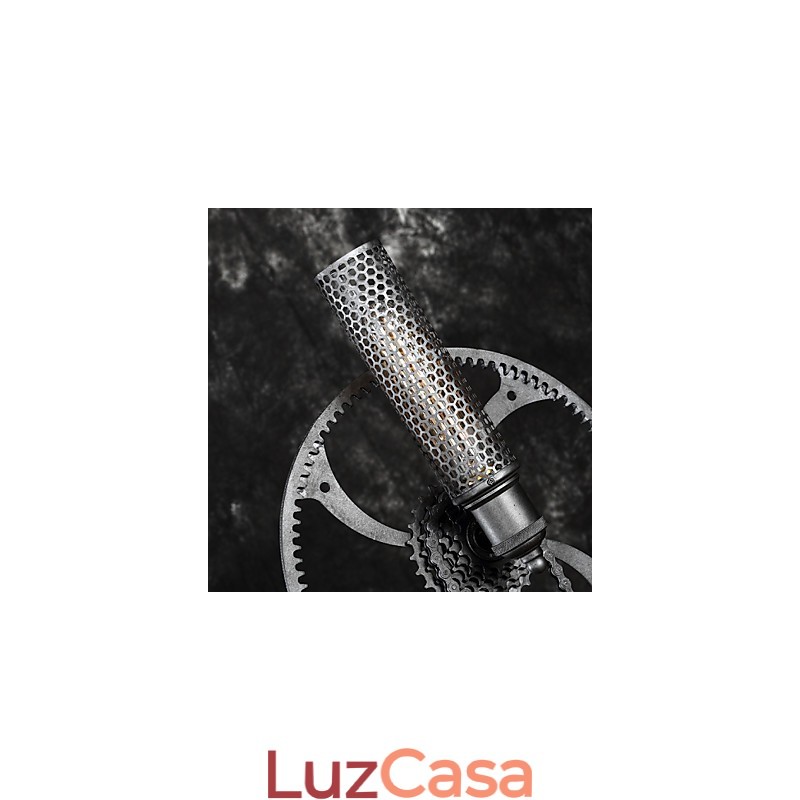 Luminária de parede Grand Mercure Mount Loft Steampunk Nordic American Warehouse Retro Industrial Gear Luminária de parede