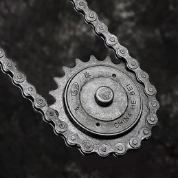 Luminária de parede Grand Mercure Mount Loft Steampunk Nordic American Warehouse Retro Industrial Gear Luminária de parede