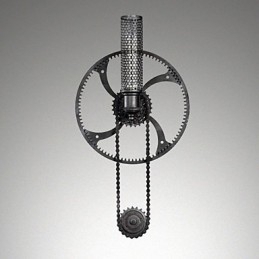 Luminária de parede Grand Mercure Mount Loft Steampunk Nordic American Warehouse Retro Industrial Gear Luminária de parede