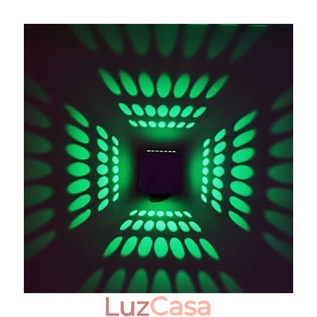 Luminárias de parede embutidas modernas contemporâneas de metal Luminárias de parede embutidas modernas contemporâneas de metal