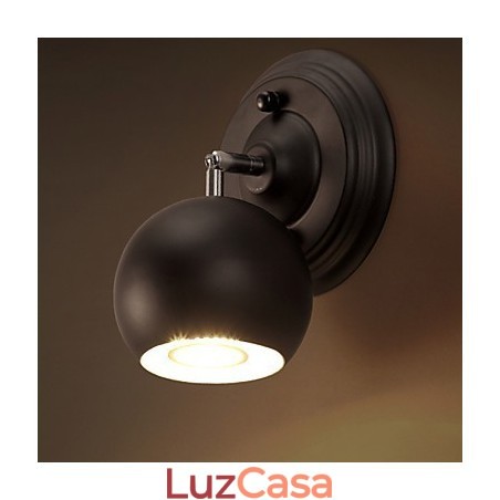 Luminária de parede de ferro forjado criativa Loft Restaurando luzes de maneiras antigas Luminária de parede de ferro forjado criativa Loft Restaurando luzes de maneiras antigas