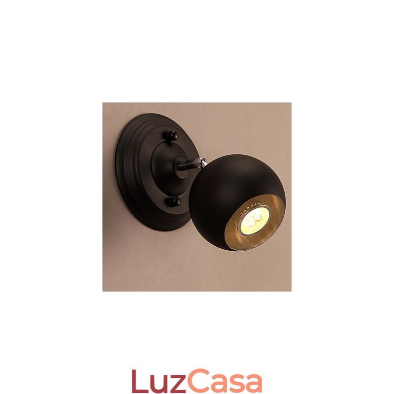 Luminária de parede de ferro forjado criativa Loft Restaurando luzes de maneiras antigas