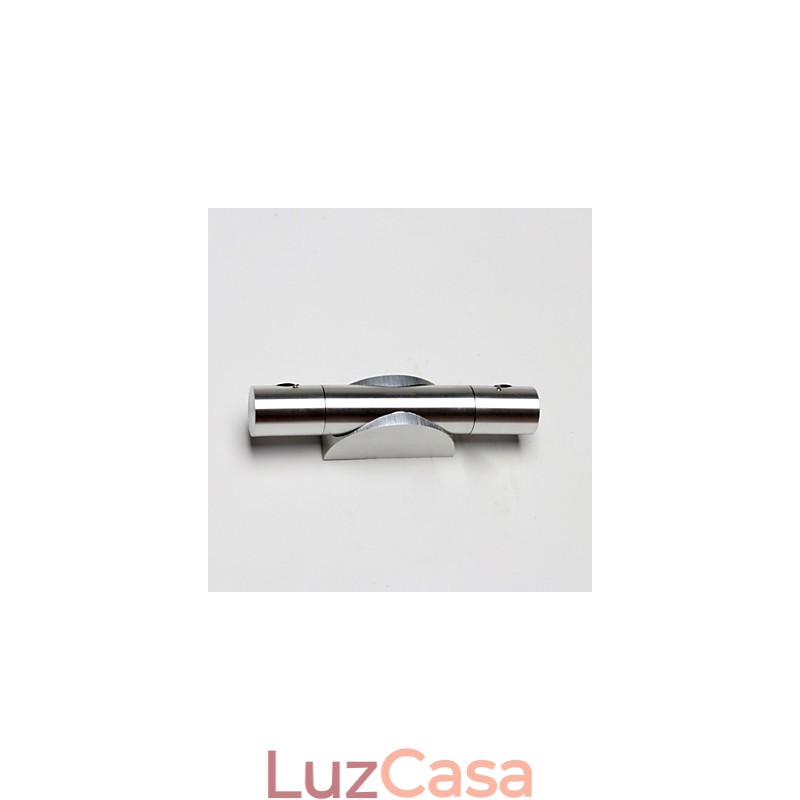 Luminária de parede moderna com luz difusa Design Sci Fi